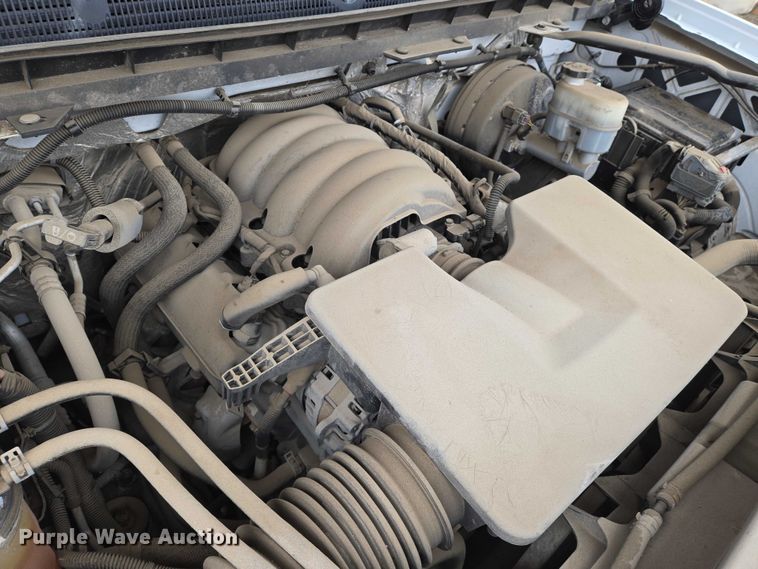 image for item EO0953 2017 Chevrolet Silverado 1500 pickup truck