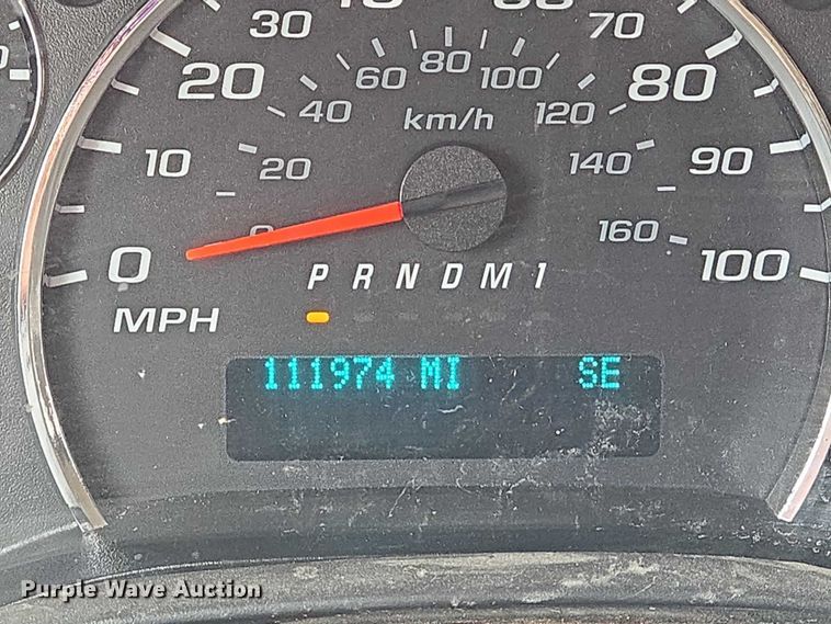 image for item EO0956 2015 Chevrolet Express 3500 van