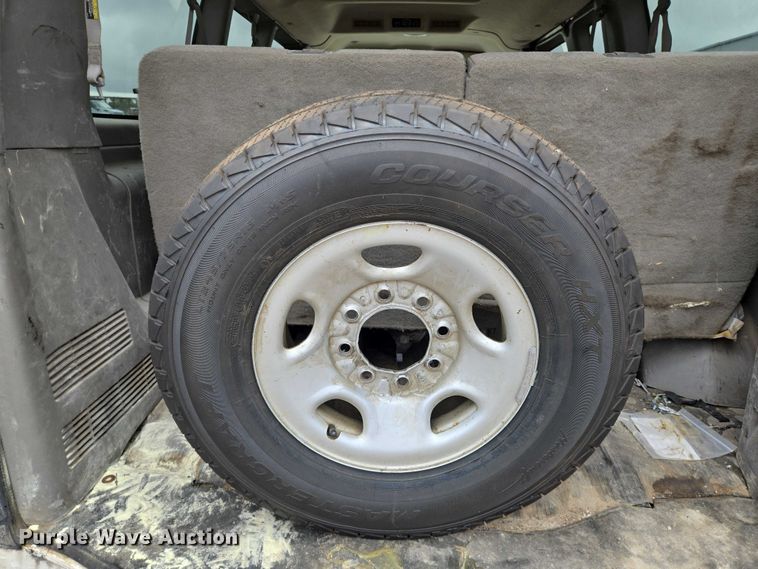 image for item EO0956 2015 Chevrolet Express 3500 van