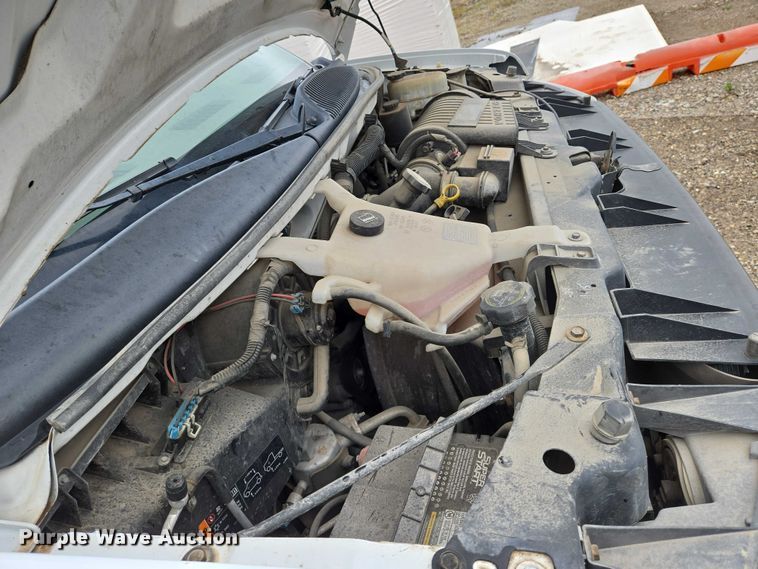 image for item EO0956 2015 Chevrolet Express 3500 van