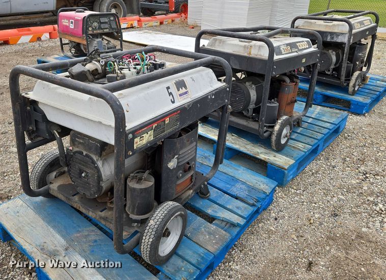 image for item EO0958 (3) Northstar 13000 generators