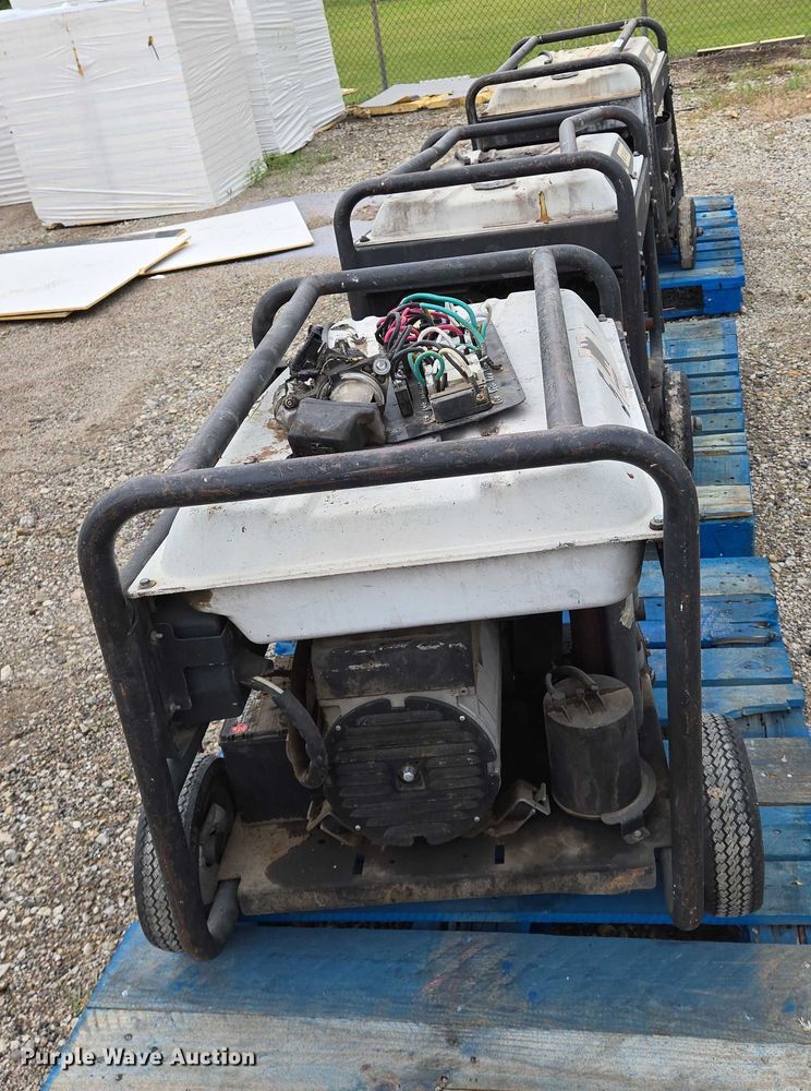 image for item EO0958 (3) Northstar 13000 generators