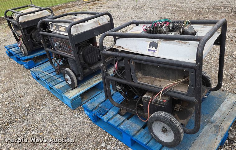 image for item EO0958 (3) Northstar 13000 generators