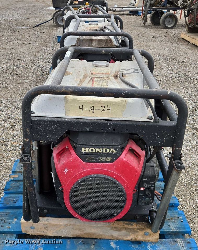 image for item EO0958 (3) Northstar 13000 generators