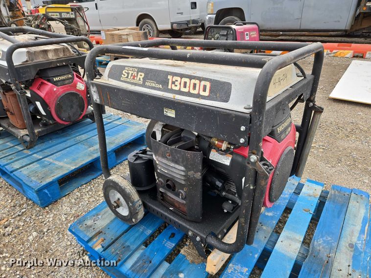 image for item EO0958 (3) Northstar 13000 generators