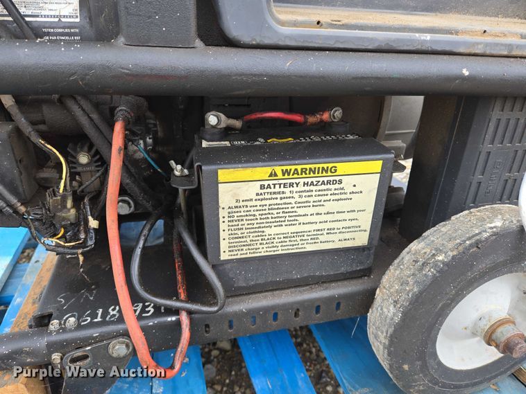 image for item EO0958 (3) Northstar 13000 generators