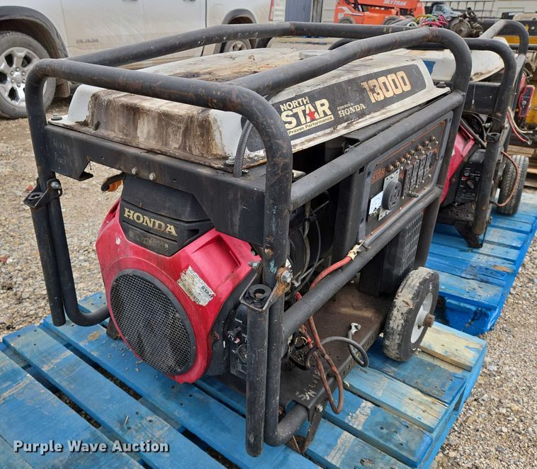 image for item EO0958 (3) Northstar 13000 generators