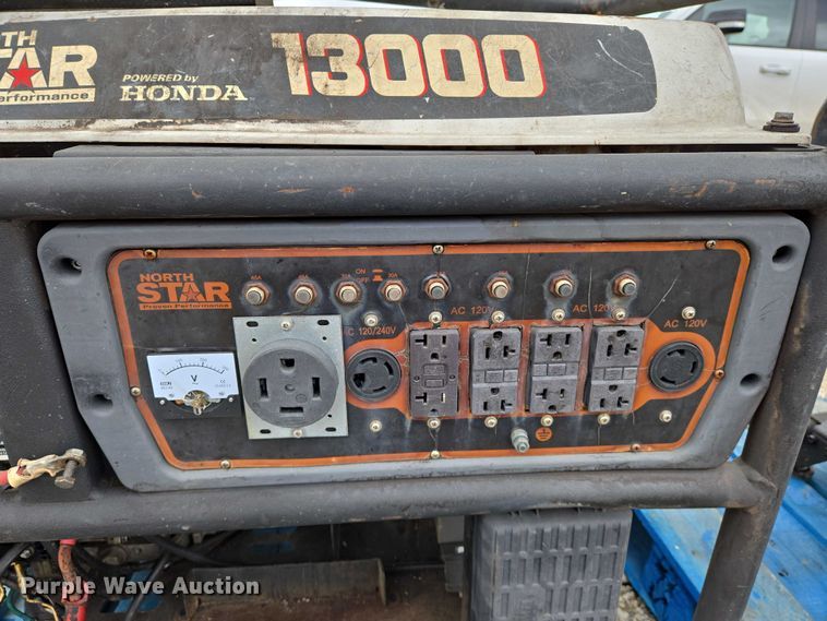 image for item EO0958 (3) Northstar 13000 generators