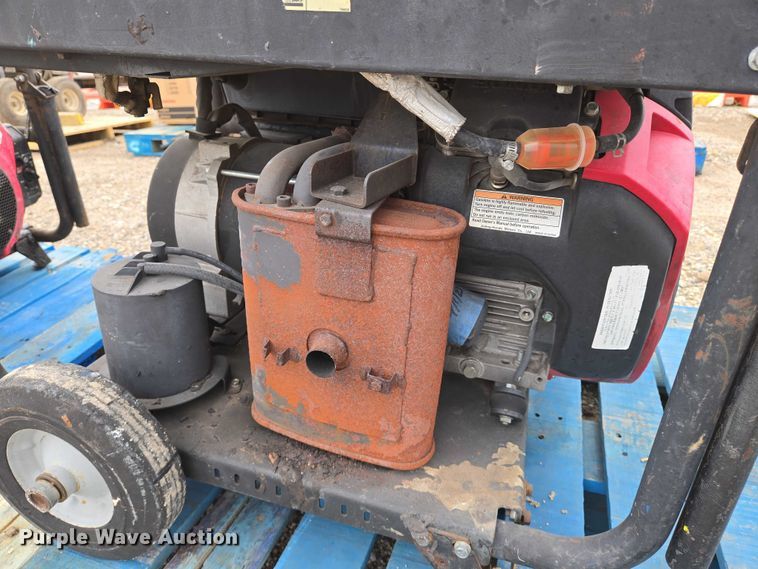 image for item EO0958 (3) Northstar 13000 generators