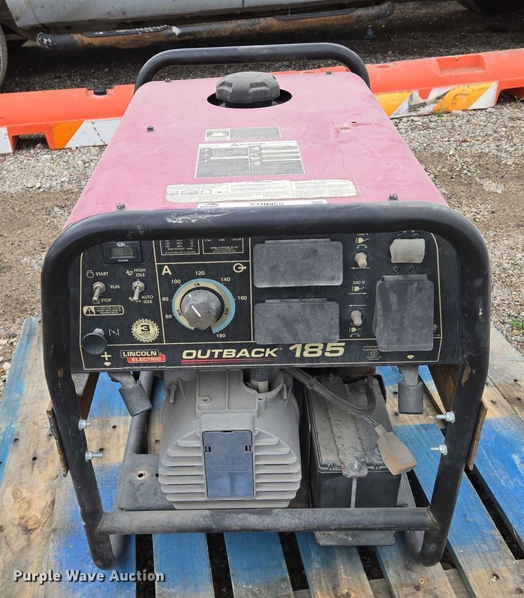 image for item EO0959 Lincoln  Outback 185 welder/generator