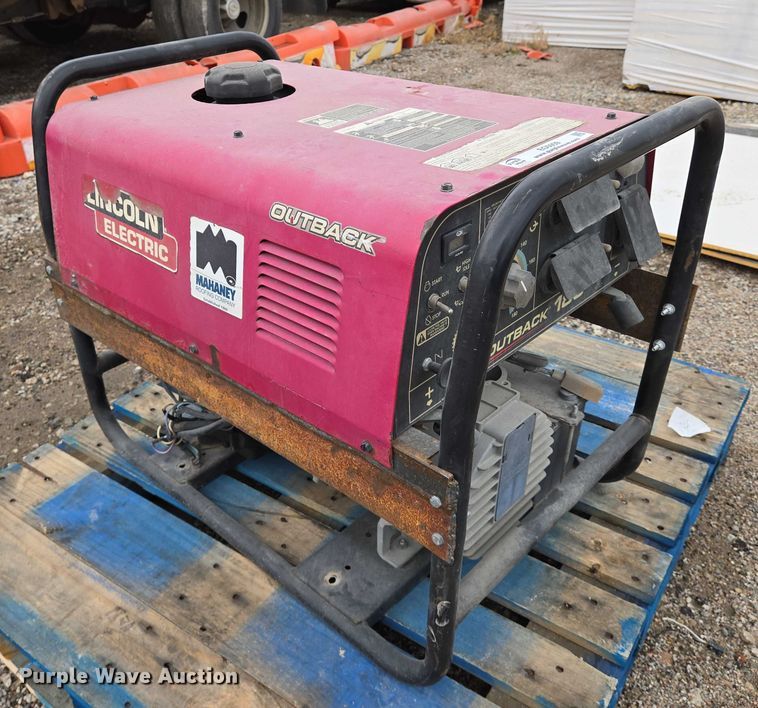 image for item EO0959 Lincoln  Outback 185 welder/generator
