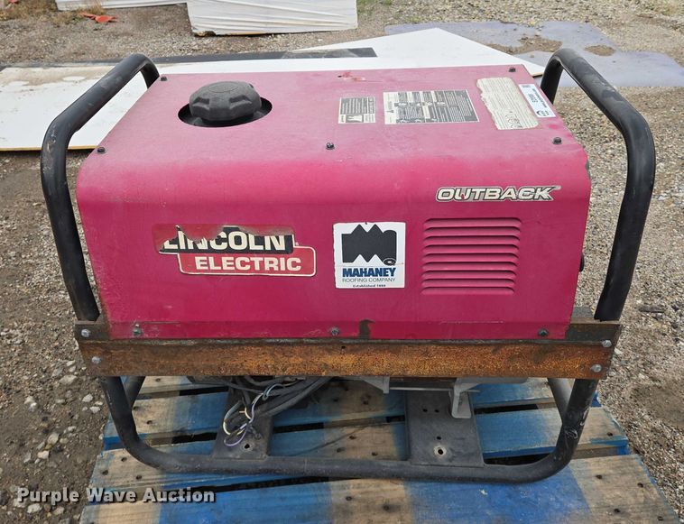 image for item EO0959 Lincoln  Outback 185 welder/generator