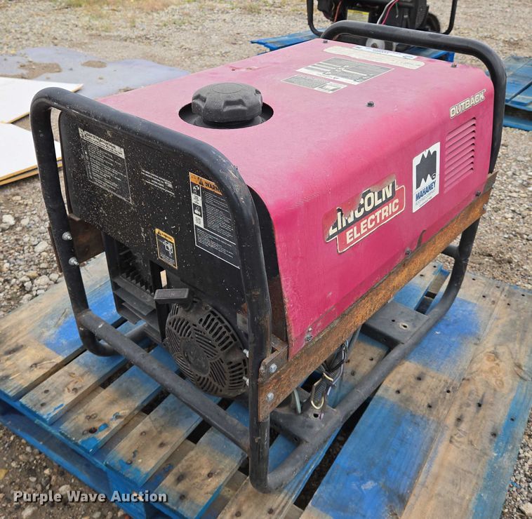 image for item EO0959 Lincoln  Outback 185 welder/generator