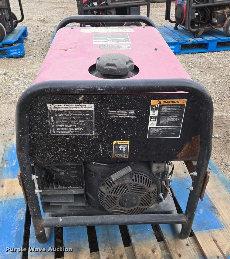 image for item EO0959 Lincoln  Outback 185 welder/generator