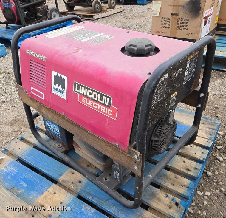 image for item EO0959 Lincoln  Outback 185 welder/generator