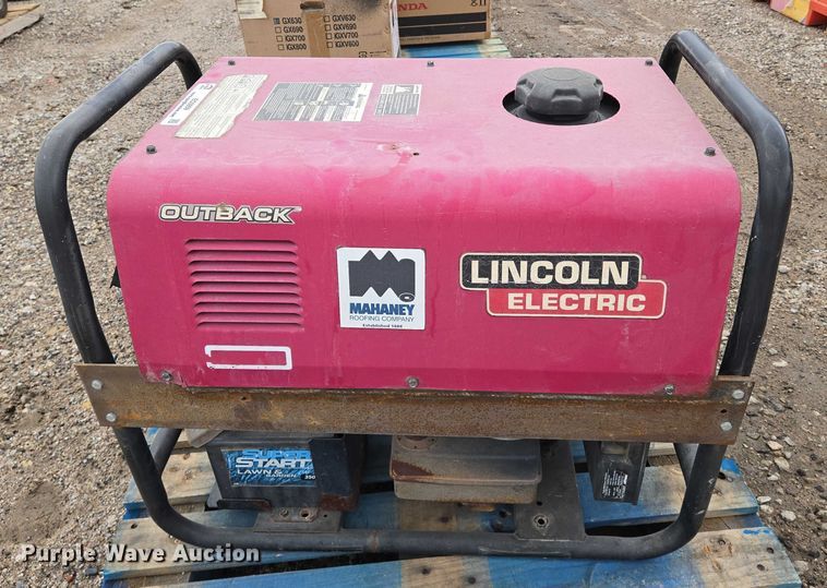 image for item EO0959 Lincoln  Outback 185 welder/generator