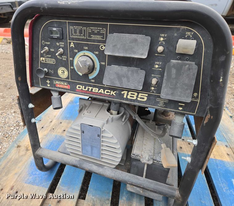 image for item EO0959 Lincoln  Outback 185 welder/generator