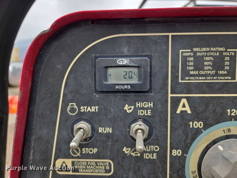 image for item EO0959 Lincoln  Outback 185 welder/generator