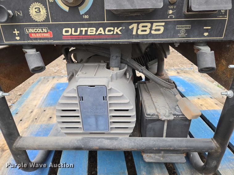 image for item EO0959 Lincoln  Outback 185 welder/generator