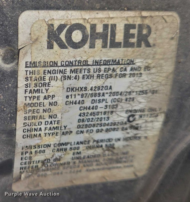 image for item EO0959 Lincoln  Outback 185 welder/generator