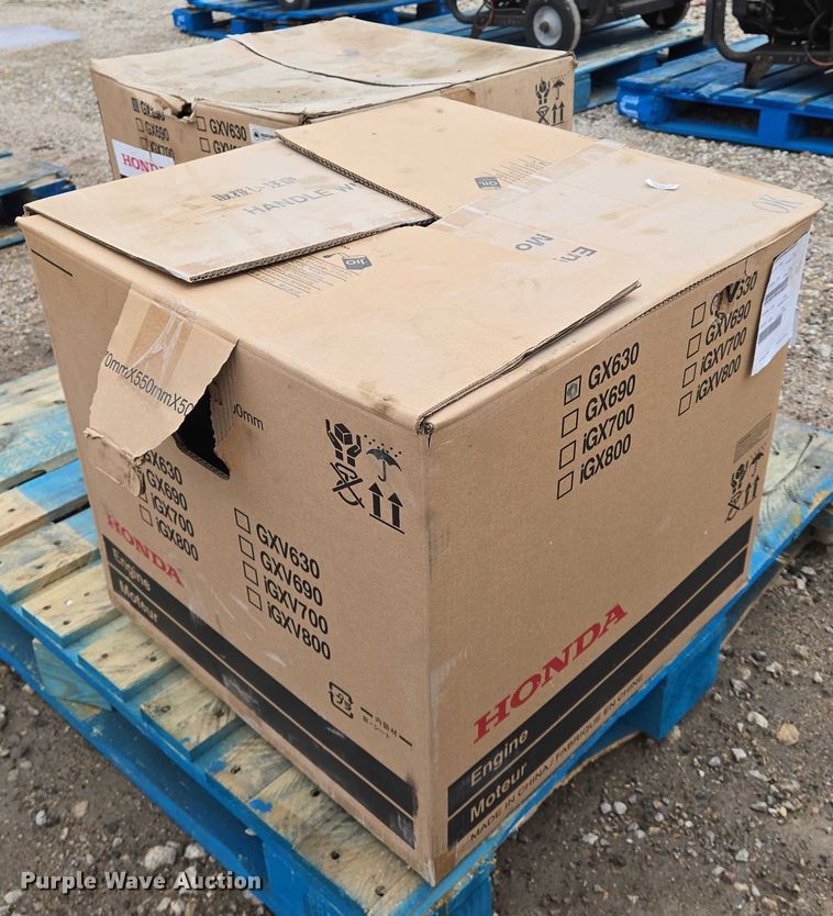 image for item EO0960 (2) Honda GX630 engines