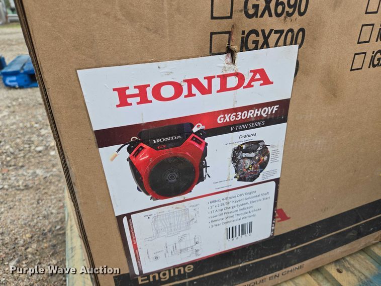 image for item EO0960 (2) Honda GX630 engines