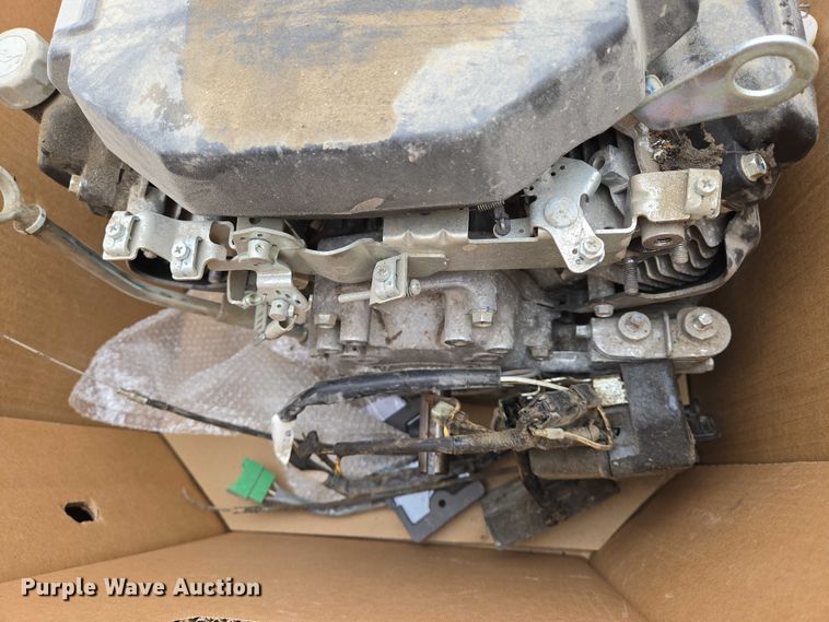 image for item EO0960 (2) Honda GX630 engines