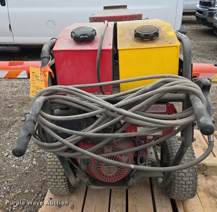 image for item EO0961 North Star pressure washer