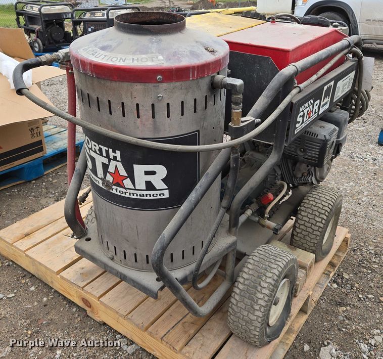 image for item EO0961 North Star pressure washer