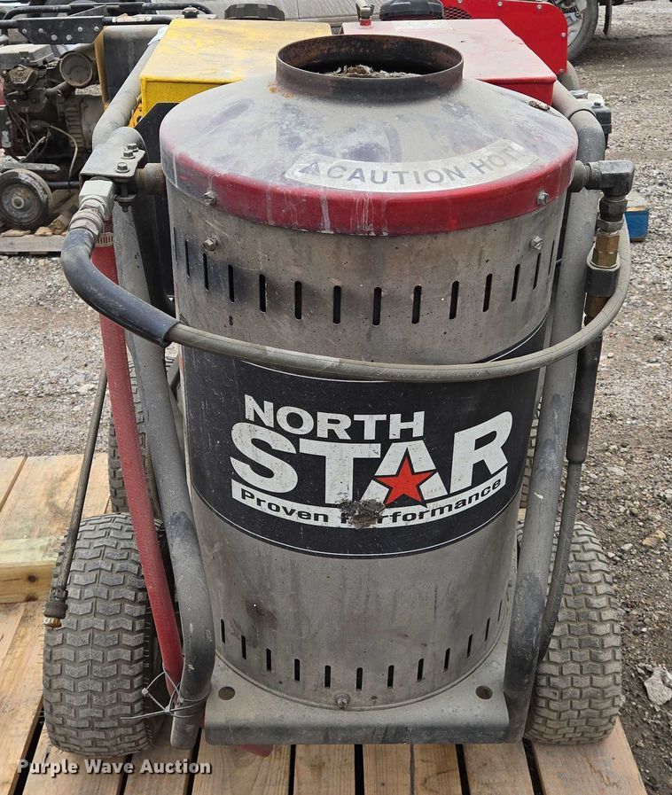 image for item EO0961 North Star pressure washer