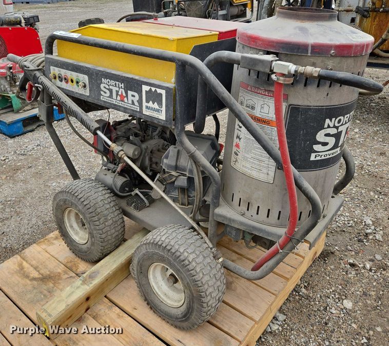 image for item EO0961 North Star pressure washer