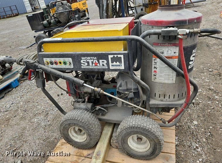 image for item EO0961 North Star pressure washer