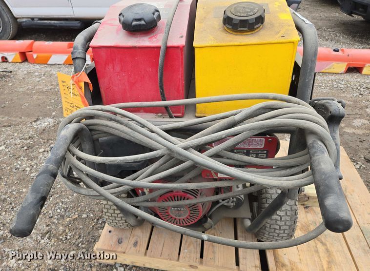 image for item EO0961 North Star pressure washer