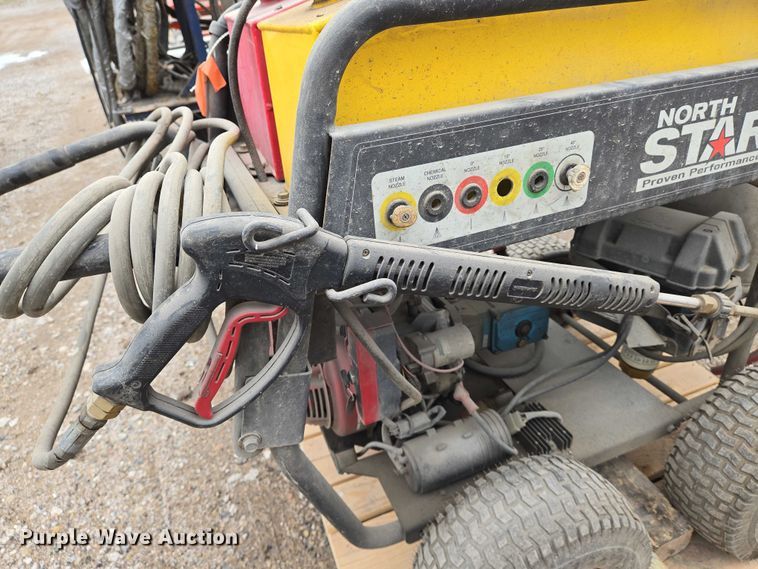 image for item EO0961 North Star pressure washer