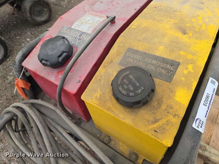 image for item EO0961 North Star pressure washer