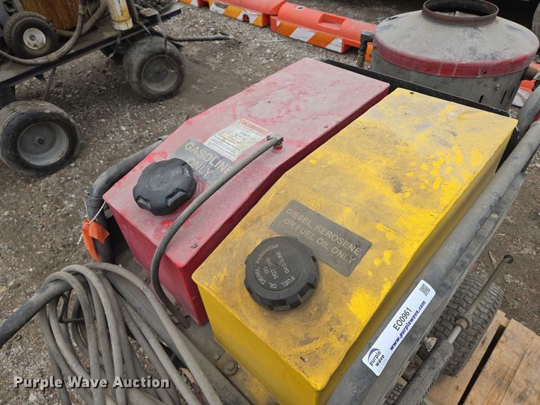 image for item EO0961 North Star pressure washer