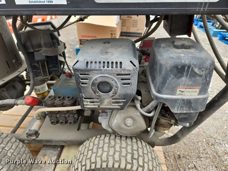 image for item EO0961 North Star pressure washer