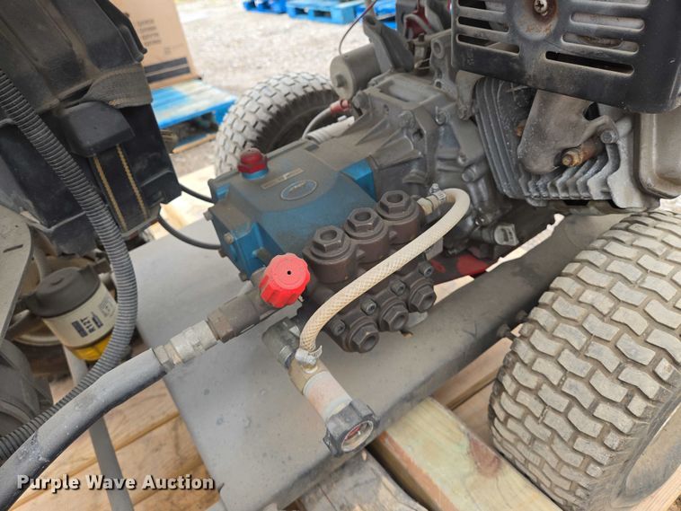 image for item EO0961 North Star pressure washer