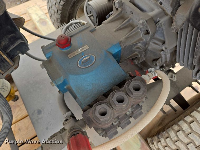 image for item EO0961 North Star pressure washer