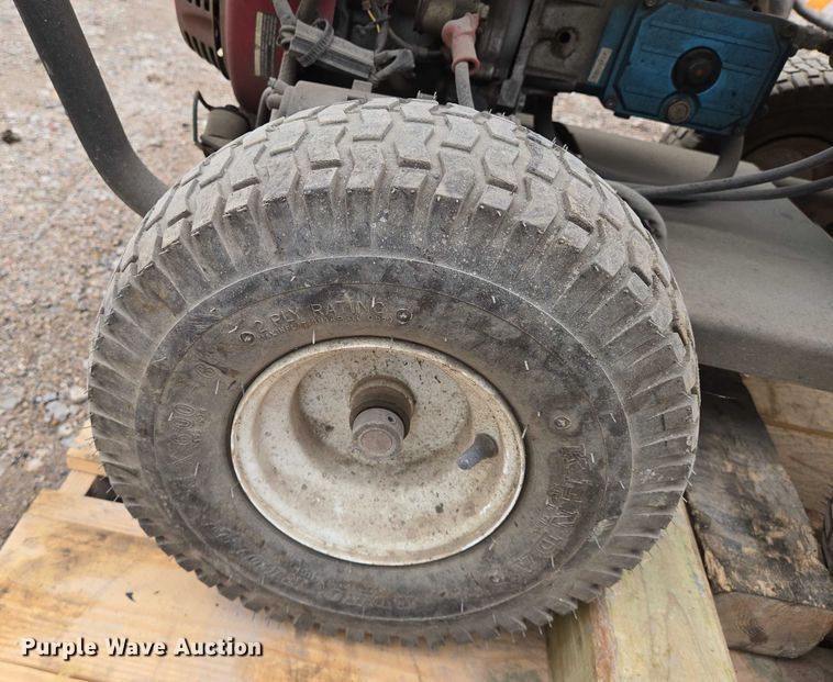 image for item EO0961 North Star pressure washer