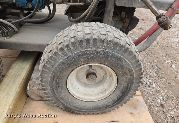 image for item EO0961 North Star pressure washer