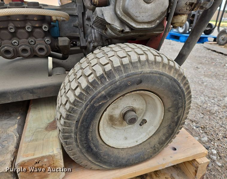 image for item EO0961 North Star pressure washer