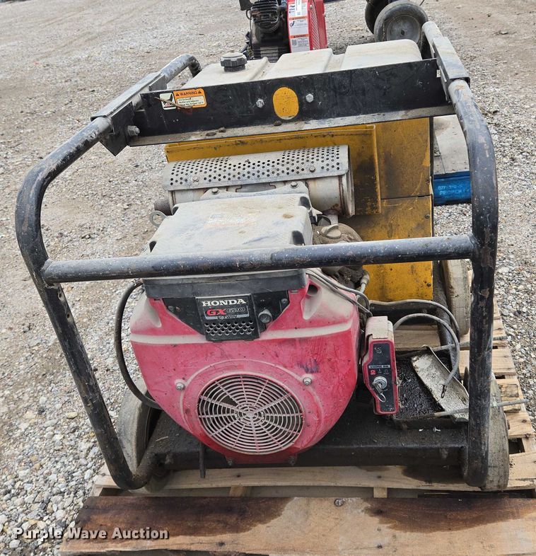 image for item EO0965 Winco WH12000HE/E generator