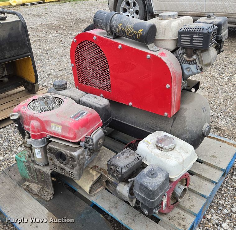 image for item EO0966 North Star air compressor