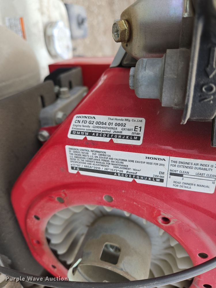 image for item EO0966 North Star air compressor