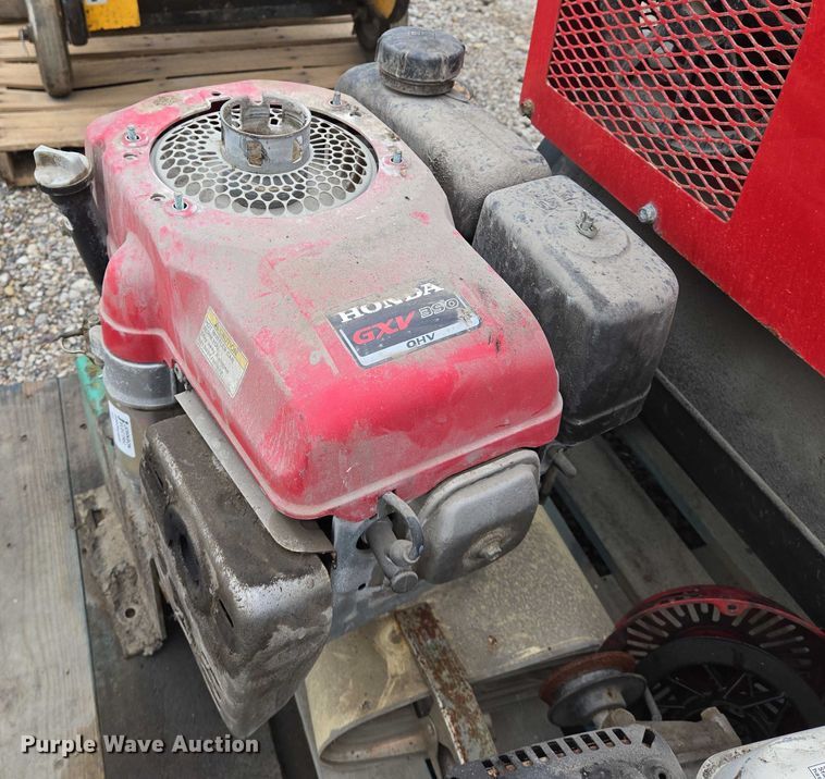 image for item EO0966 North Star air compressor