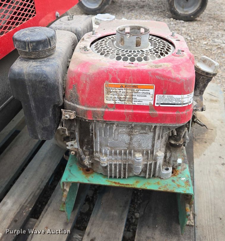 image for item EO0966 North Star air compressor