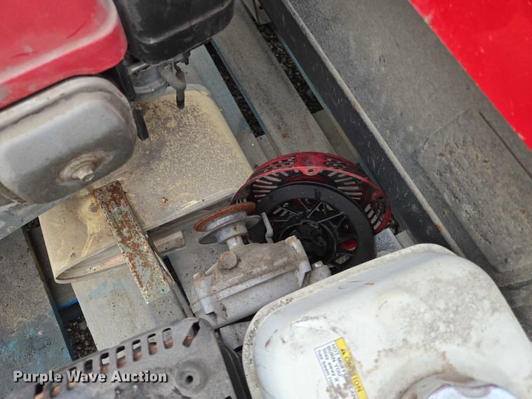 image for item EO0966 North Star air compressor