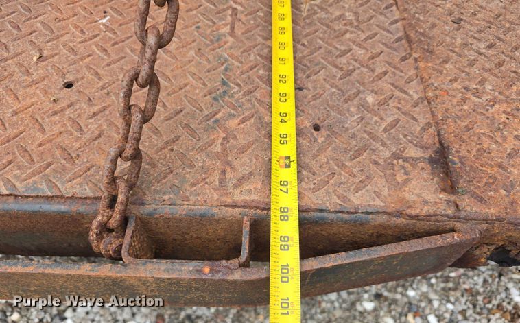 image for item EO1006 2001 Ford F450 Super Duty flatbed truck