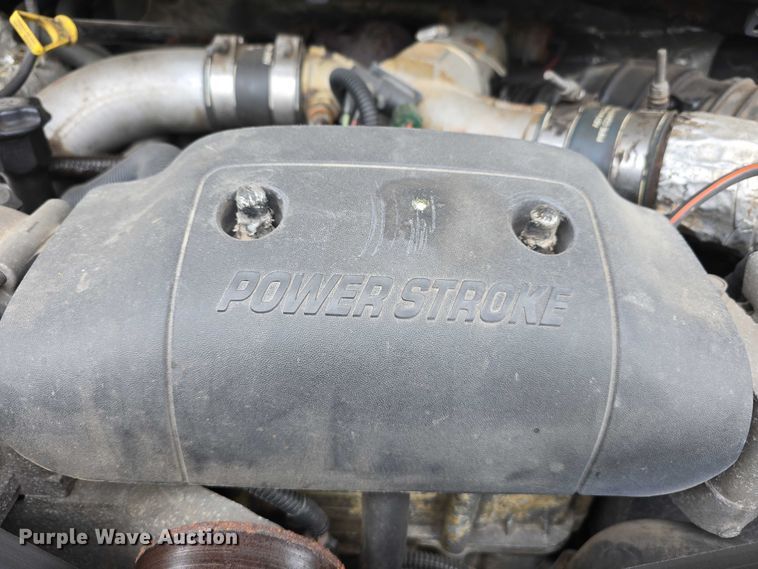 image for item EO1006 2001 Ford F450 Super Duty flatbed truck